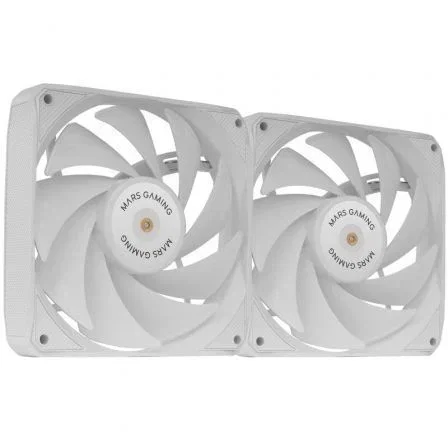 Mars Gaming Pack 2 Ventiladores MF-NCLX2 12cm